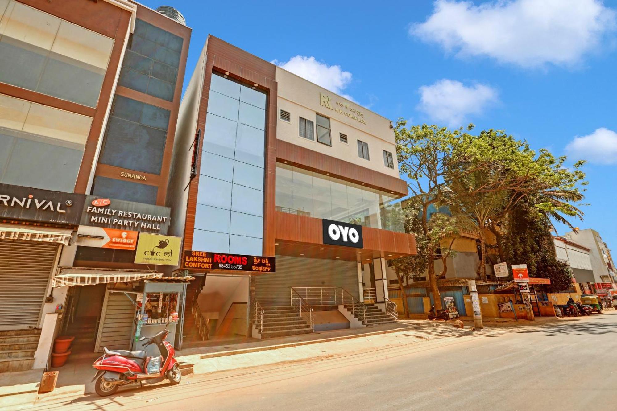 Flagship Sree Lakshmi Comfort Bangalore Buitenkant foto